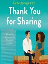 Cover image for Thank You for Sharing